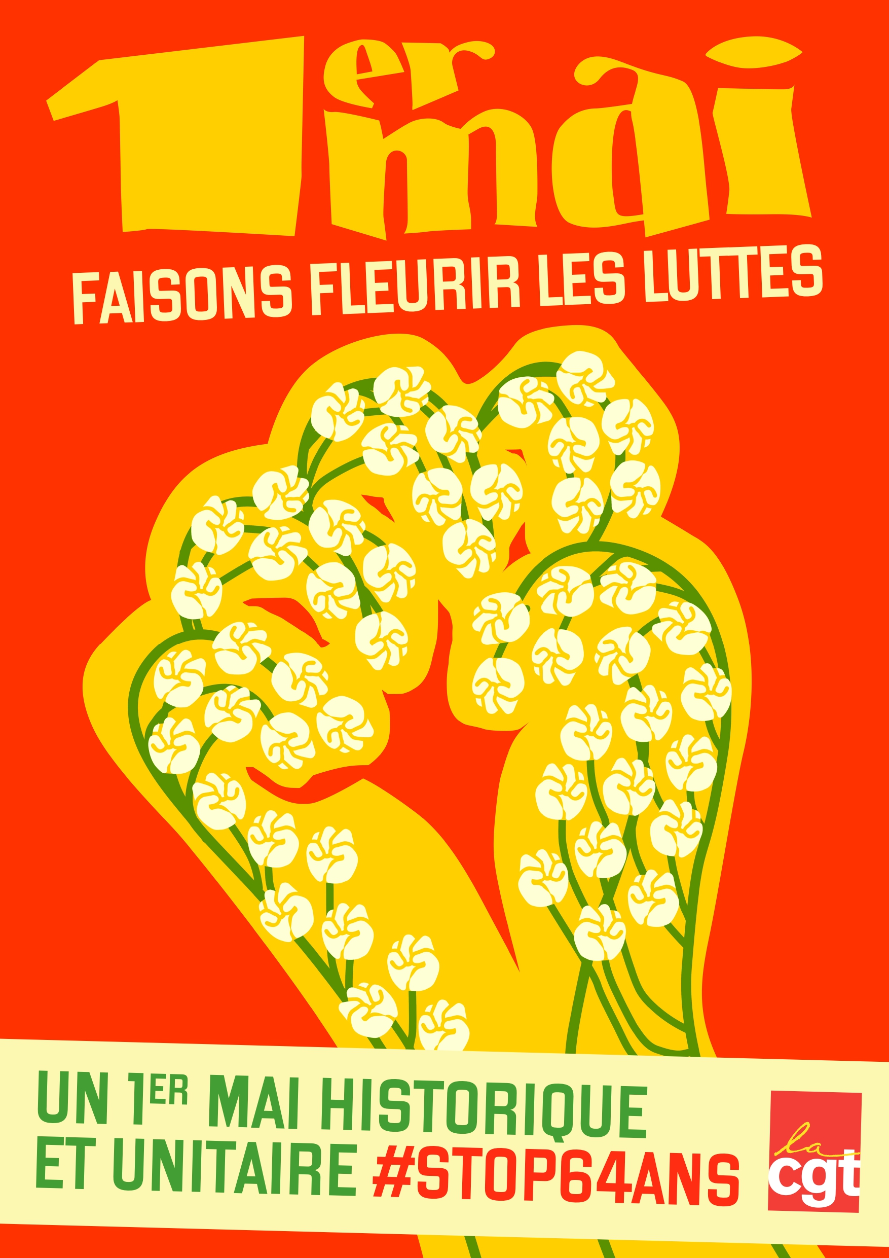 Affiche 1er mai 2023