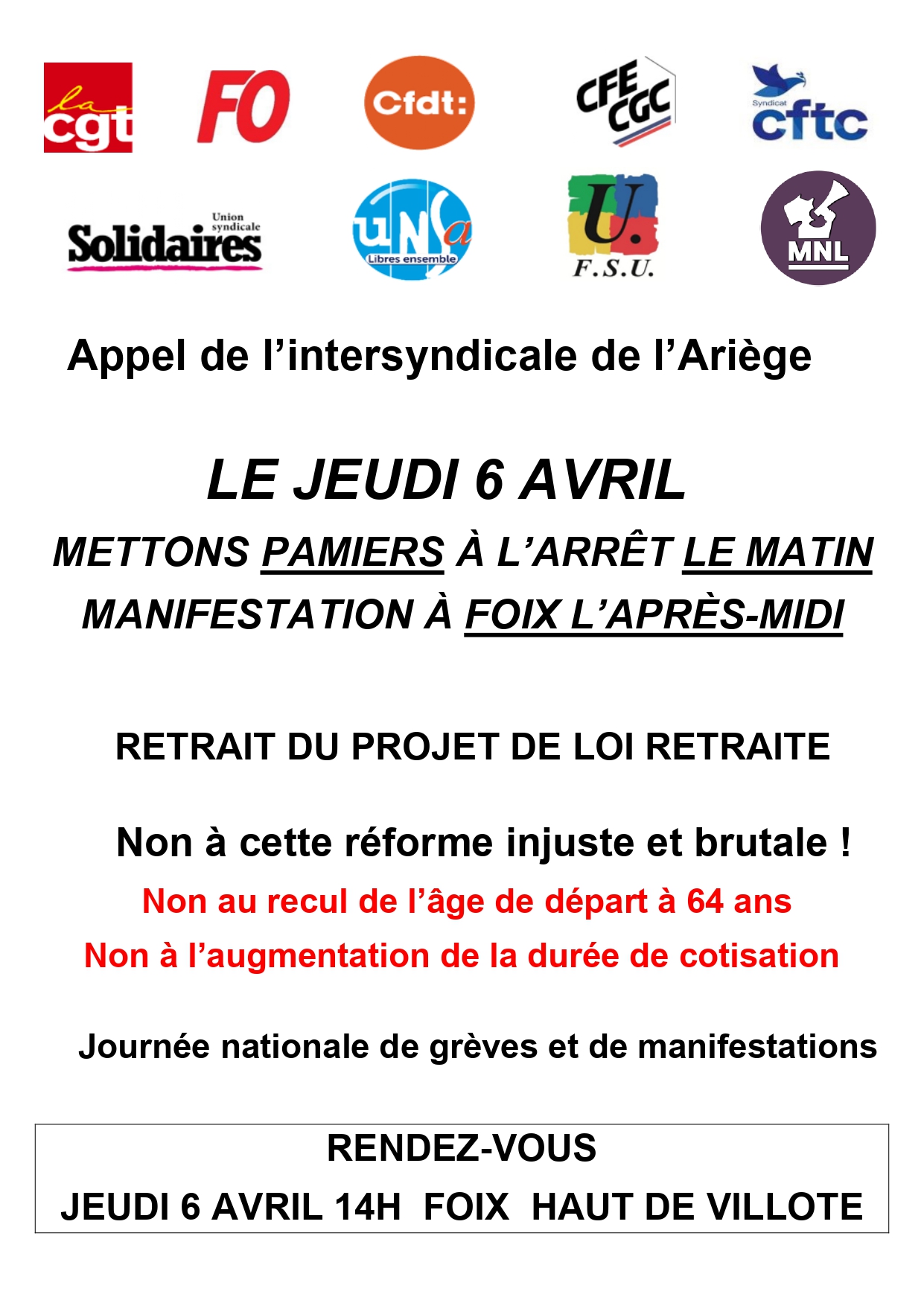 tract 6 avril