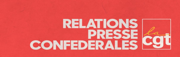 bandeau relation presse CGT